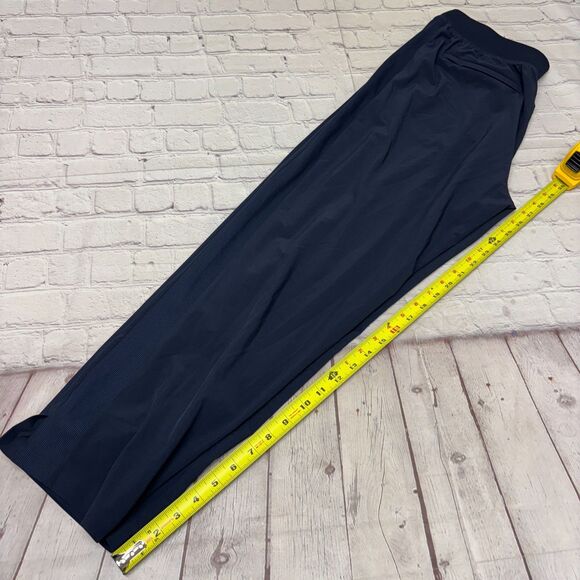 Athleta Women Brooklyn Mid Rise Ankle Pants Size 10 Navy Blue SP23 C023 -22 - Picture 6 of 16